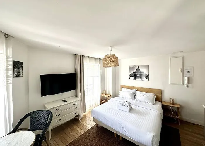 Paris, Opera 5...Charming Apartment In Paris