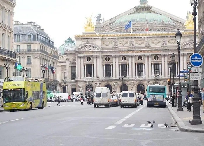 Paris, Opera 5...Charming Apartment In Paris